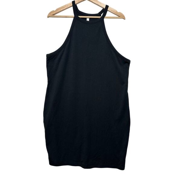 Fabletics Live-In High Neck Tank Dress Lot of 2 Sleeveless Midi Sz 2X Activewear - Picture 2 of 9